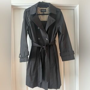 London Fog Double Breasted Trench Coat